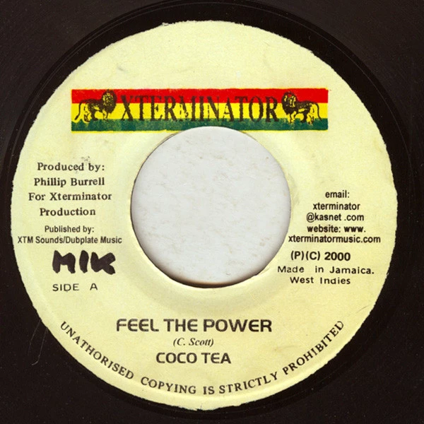 Item Feel The Power / Mary Mary (Version) product image