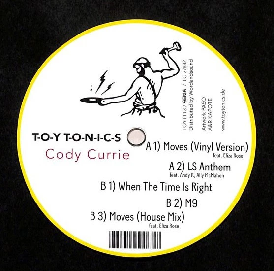 Image of the ordered vinyl