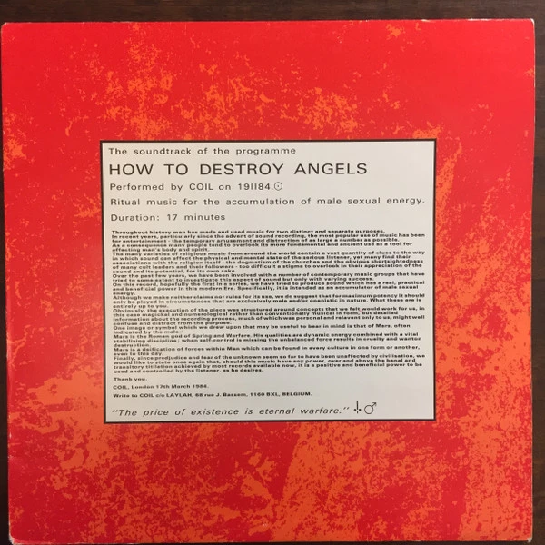 How To Destroy Angels