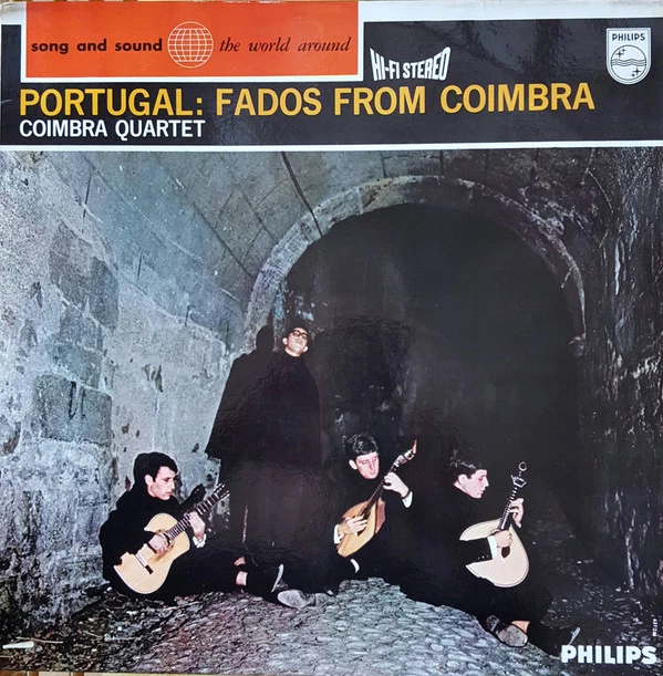 Item Portugal: Fados From Coimbra product image