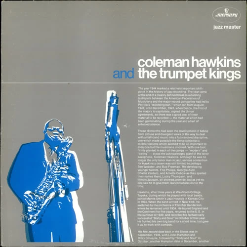 Item Coleman Hawkins & The Trumpet Kings product image