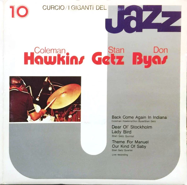 I Giganti Del Jazz Vol. 10