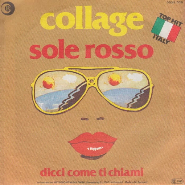 Item Sole Rosso / Dicci Come Ti Chiami product image