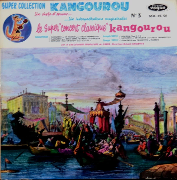 Item Le Super "Concert Classique" Kangourou product image