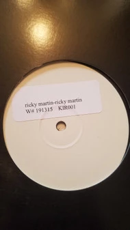 Image of the ordered vinyl