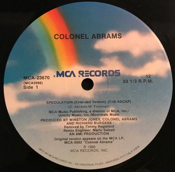 Image of the ordered vinyl