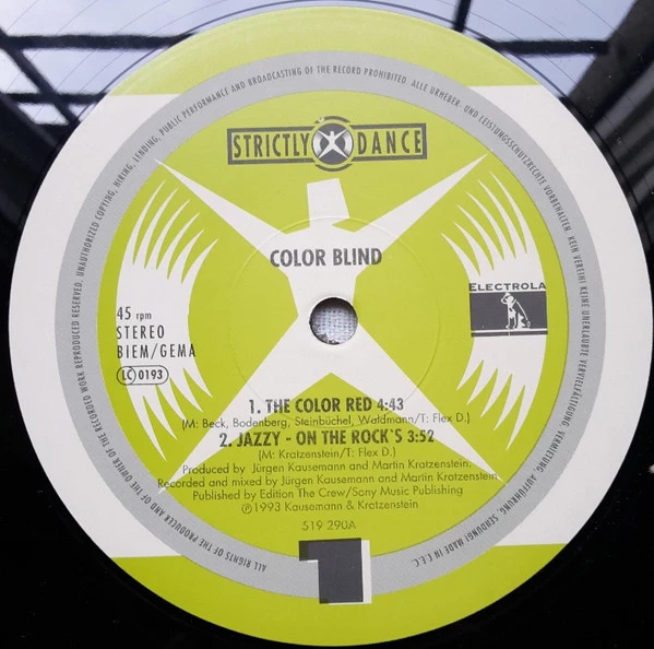 Image of the ordered vinyl