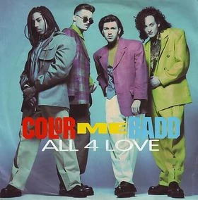 All 4 Love / All 4 Love (All 4 Street Mix - With Rap)