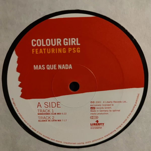 Image of the ordered vinyl