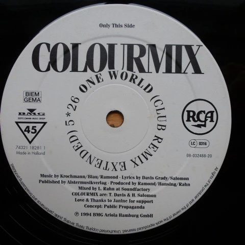 Image of the ordered vinyl