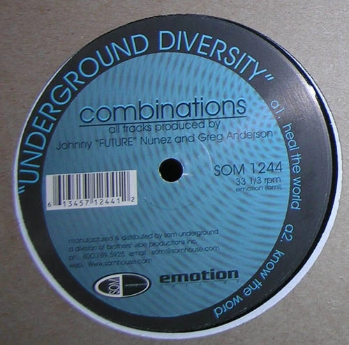 Item Underground Diversity product image