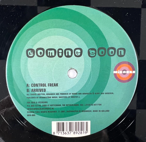 Image of the ordered vinyl