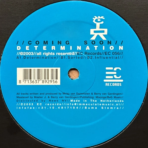 Image of the ordered vinyl