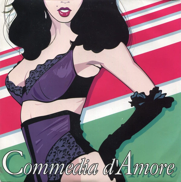 Item Commedia D'Amore / Commedia D'Amore (Instrumental) product image