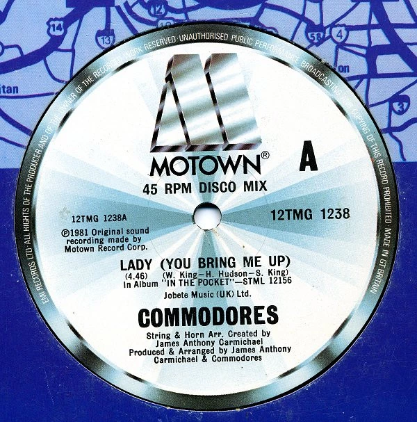 Lady (You Bring Me Up) / Gettin' It