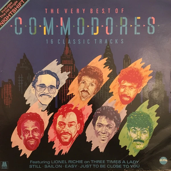 Item The Very Best Of Commodores product image