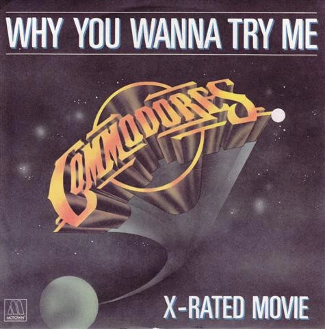 Item Why You Wanna Try Me / X-Rated Movie product image