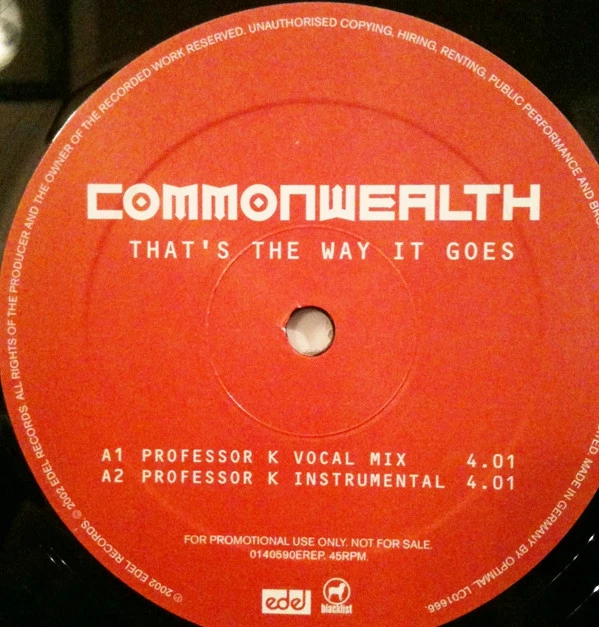 Image of the ordered vinyl