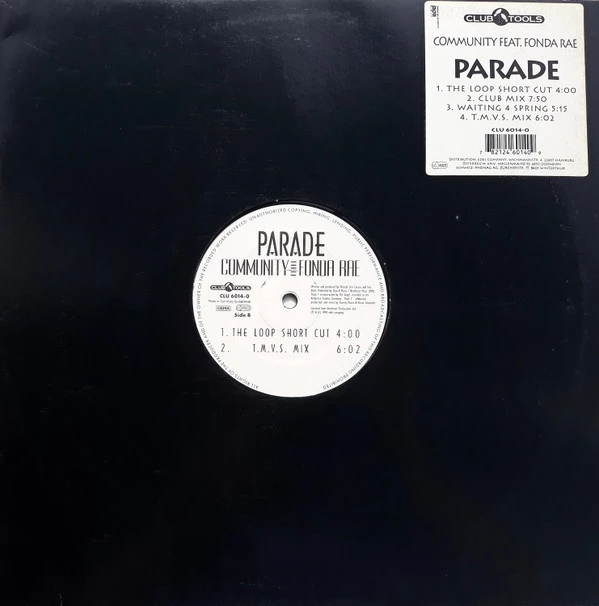 Image of the ordered vinyl