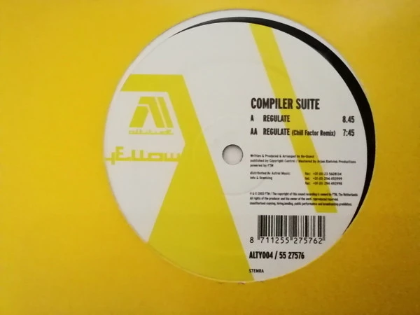 Image of the ordered vinyl