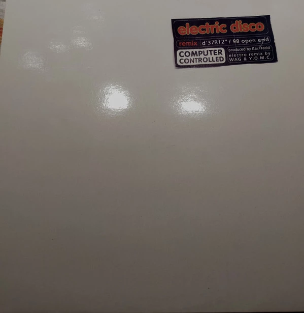 Electric Disco (Remixes)