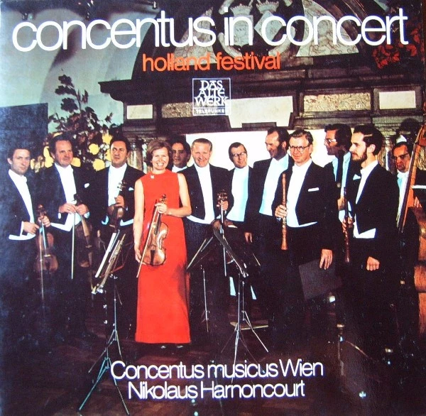 Item Concentus In Concert (Holland Festival) product image