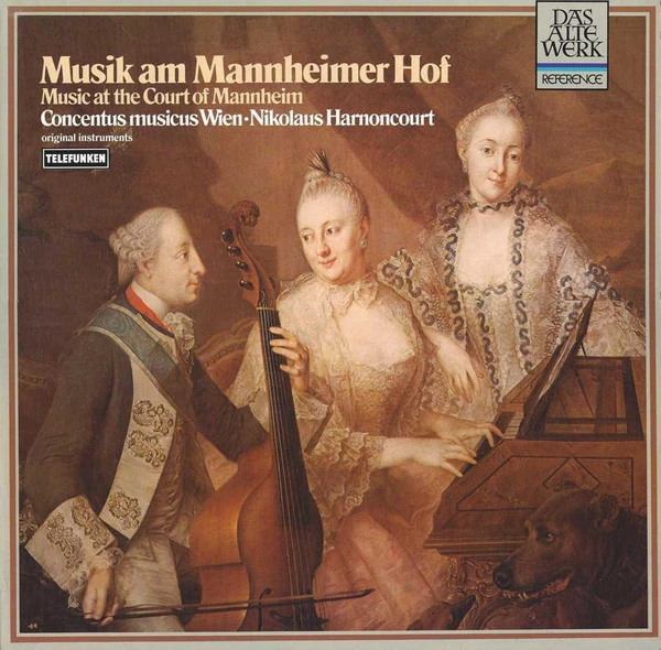 Item Musik Am Mannheimer Hof = Music At The Court Of Mannheim product image