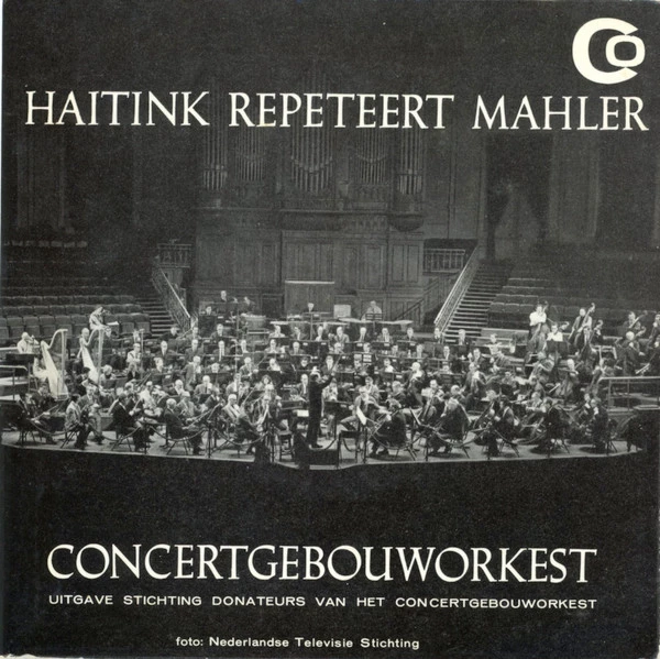 Item Haitink Repeteert Mahler / Repetitiefragmenten Uit Mahler's Tweede Symfonie  (Deel 2) product image