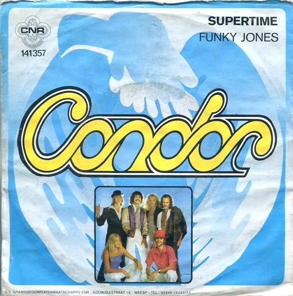 Supertime / Funky Jones