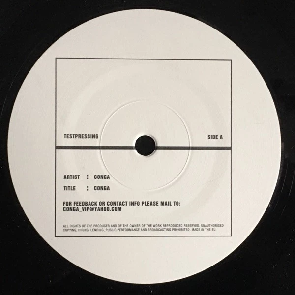 Image of the ordered vinyl