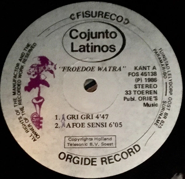 Image of the ordered vinyl