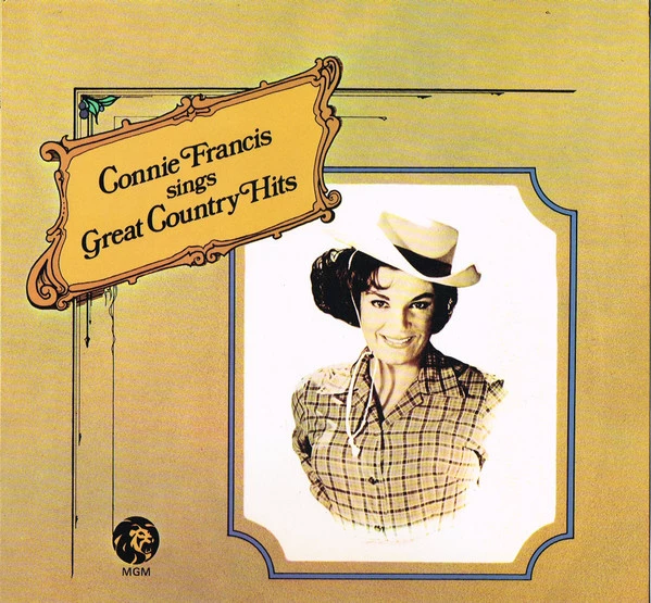 Item Connie Francis Sings Great Country Hits product image