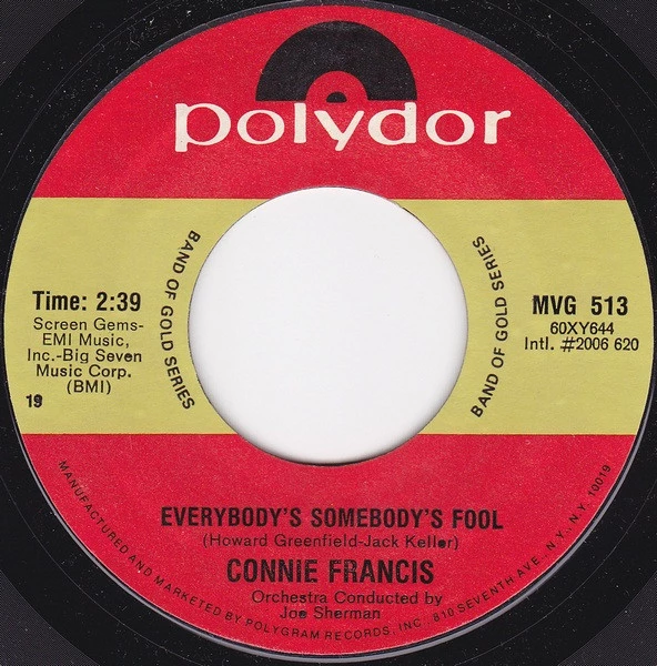 Everybody's Somebody's Fool / Al Di La