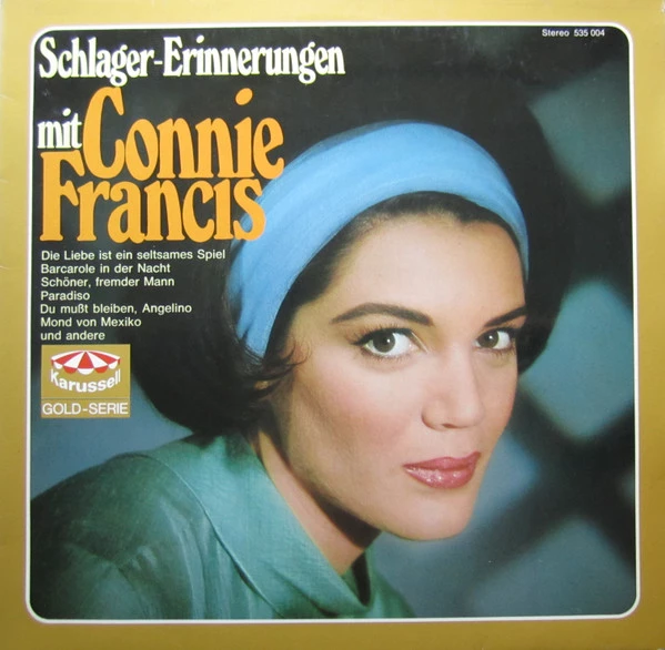 Item Schlager-Erinnerungen Mit Connie Francis product image