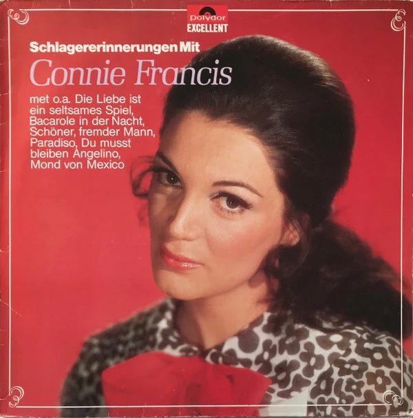 Schlagererinnerungen Mit Connie Francis