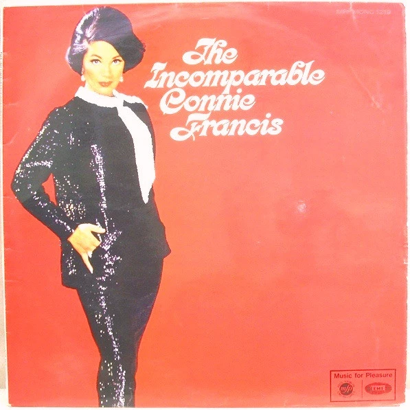 Item The Incomparable Connie Francis product image