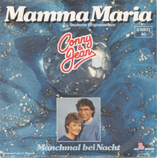 Mamma Maria (Deutsche Originalversion)  / Manchmal Bei Nacht