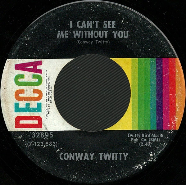 I Can't See Me Without You / I Didn't Lose Her (I Threw Her Away) / I Didn't Lose Her (I Threw Her Away)