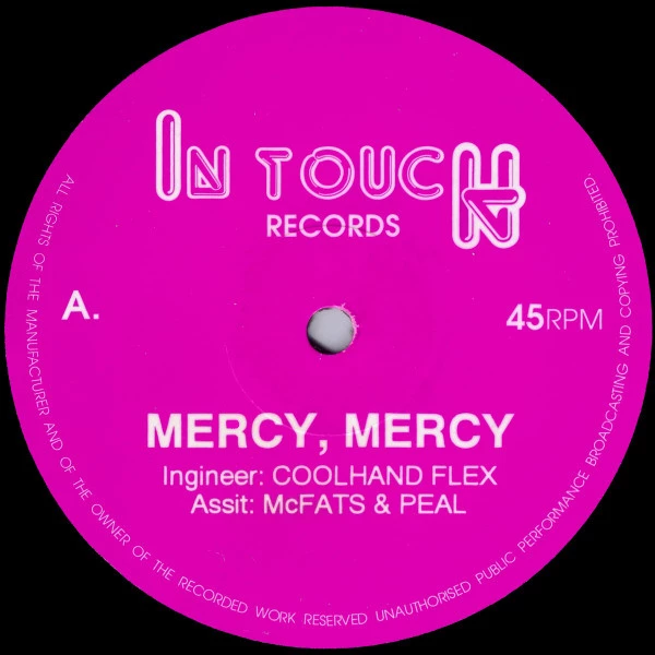 Item Mercy, Mercy / Legal Rights product image