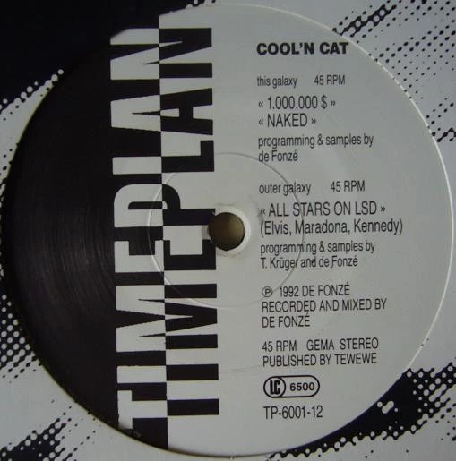 Image of the ordered vinyl