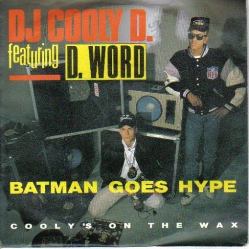 Item Batman Goes Hype / Cooly's On The Wax product image