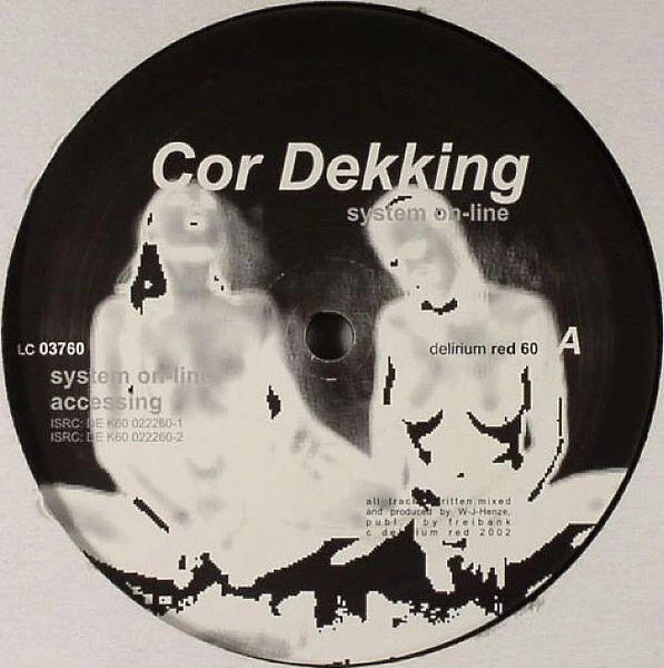 Image of the ordered vinyl