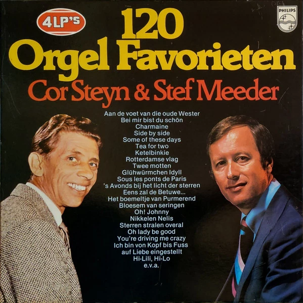 120 Orgel Favorieten