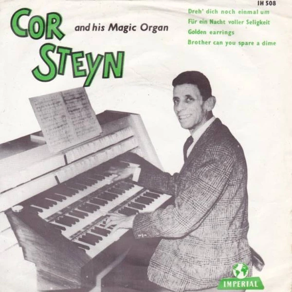 Cor Steyn And His Magic Organ