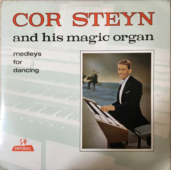 Item Cor Steyn And His Magic Organ -4- (Medleys For Dancing) product image