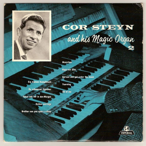 Cor Steyn And His Magic Organ 2 / Du Schwarzer Zigeuner