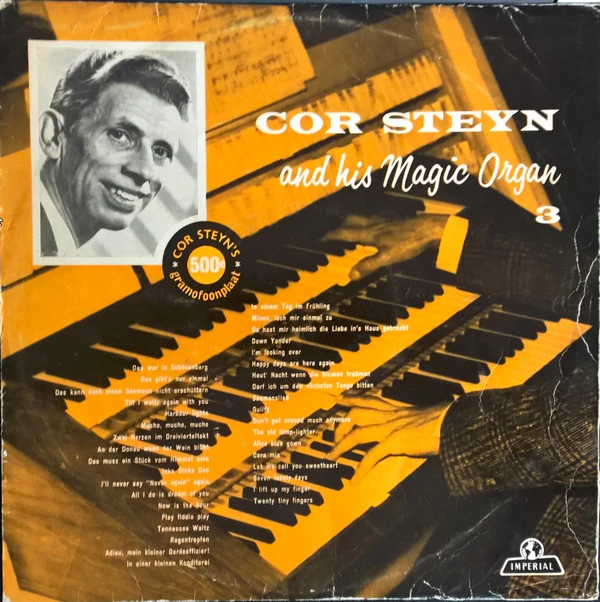 Item Cor Steyn And His Magic Organ 3 product image