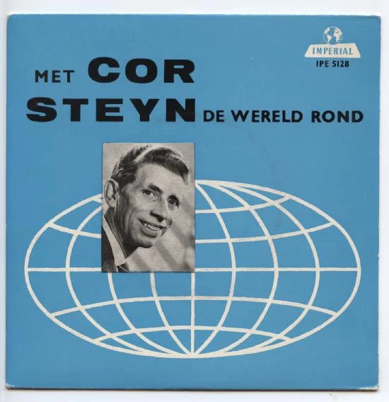 Item Met Cor Steyn De Wereld Rond / April In Paris product image