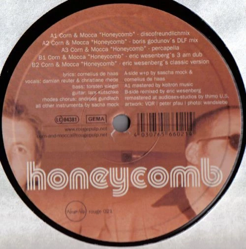 Image of the ordered vinyl