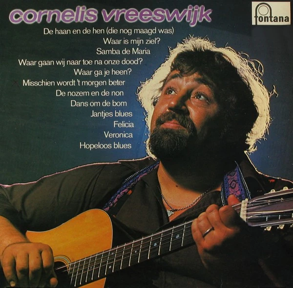 Item Cornelis Vreeswijk product image